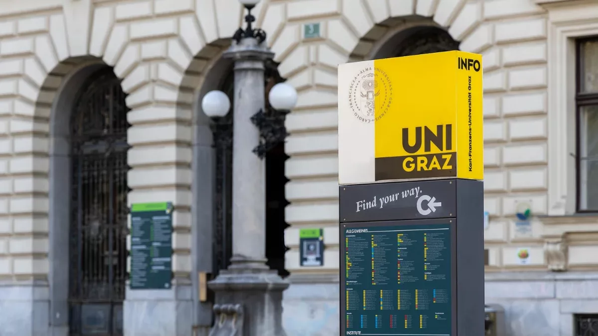Alle Studiengänge der Universität Graz auf einen Blick