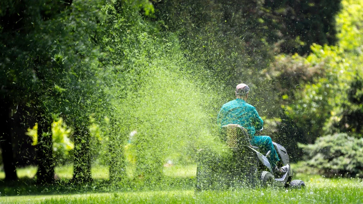 Biomechanik im Garten: Wie Rasenmähen den Körper stärkt